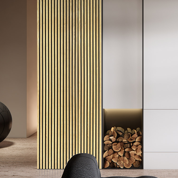 Acoustic Slat Panels 