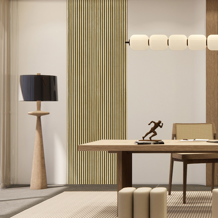 Acoustic Slat Panels 