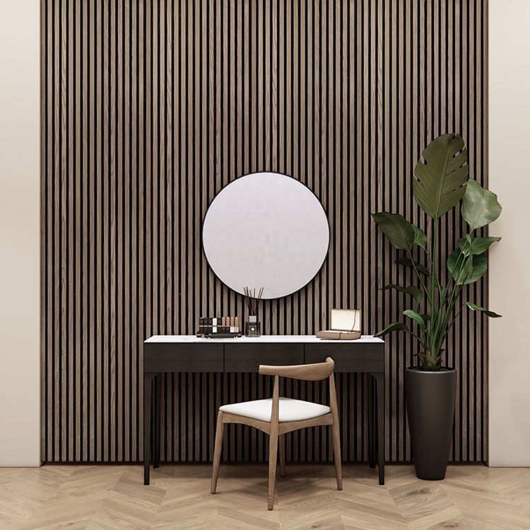 Wholesale Natural wood slat panel