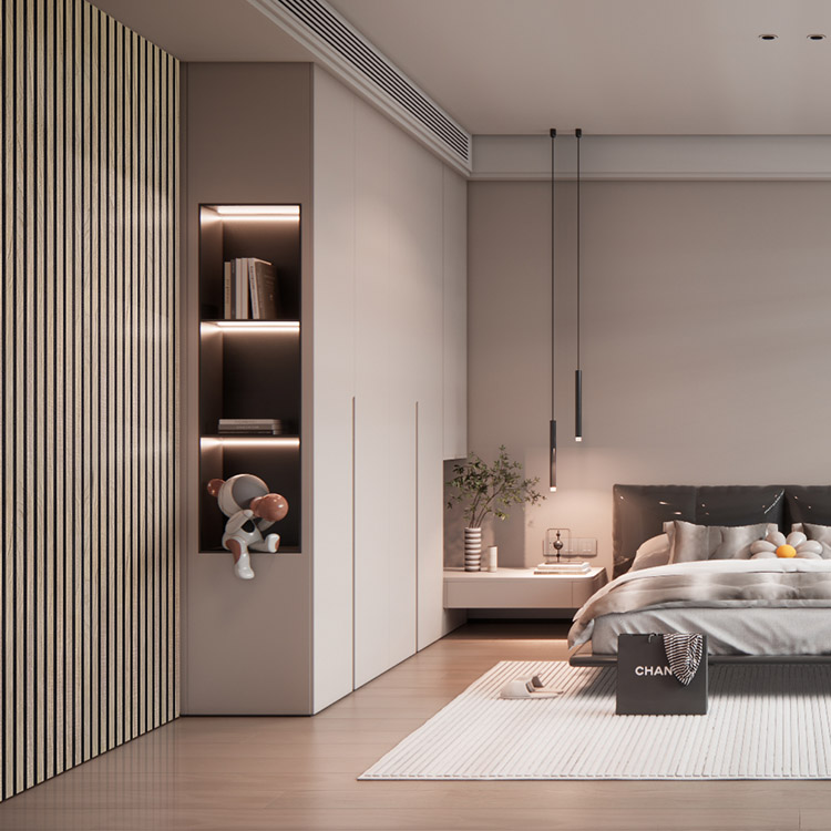 Factory-Direct natural wood veneer panel
