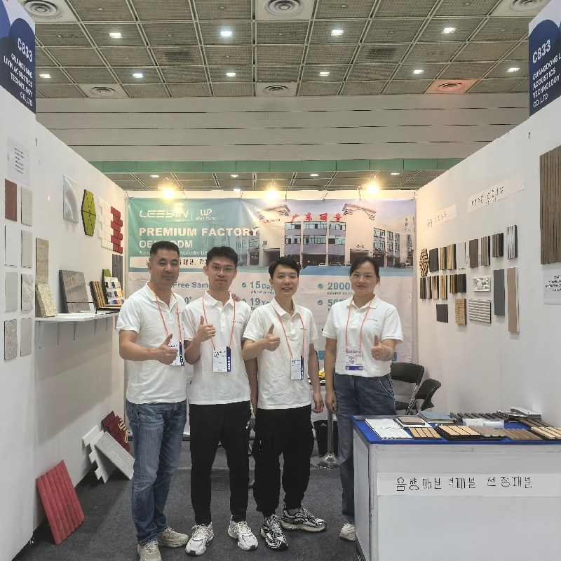 LEEYIN expôs com sucesso na Korea Build Week 2025